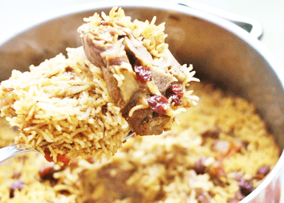 Recipe: Lamb Biryani