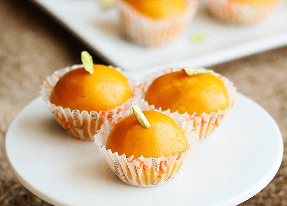 Desserts: Mango Peda