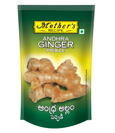 Andhra Ginger Pickle 200 gm