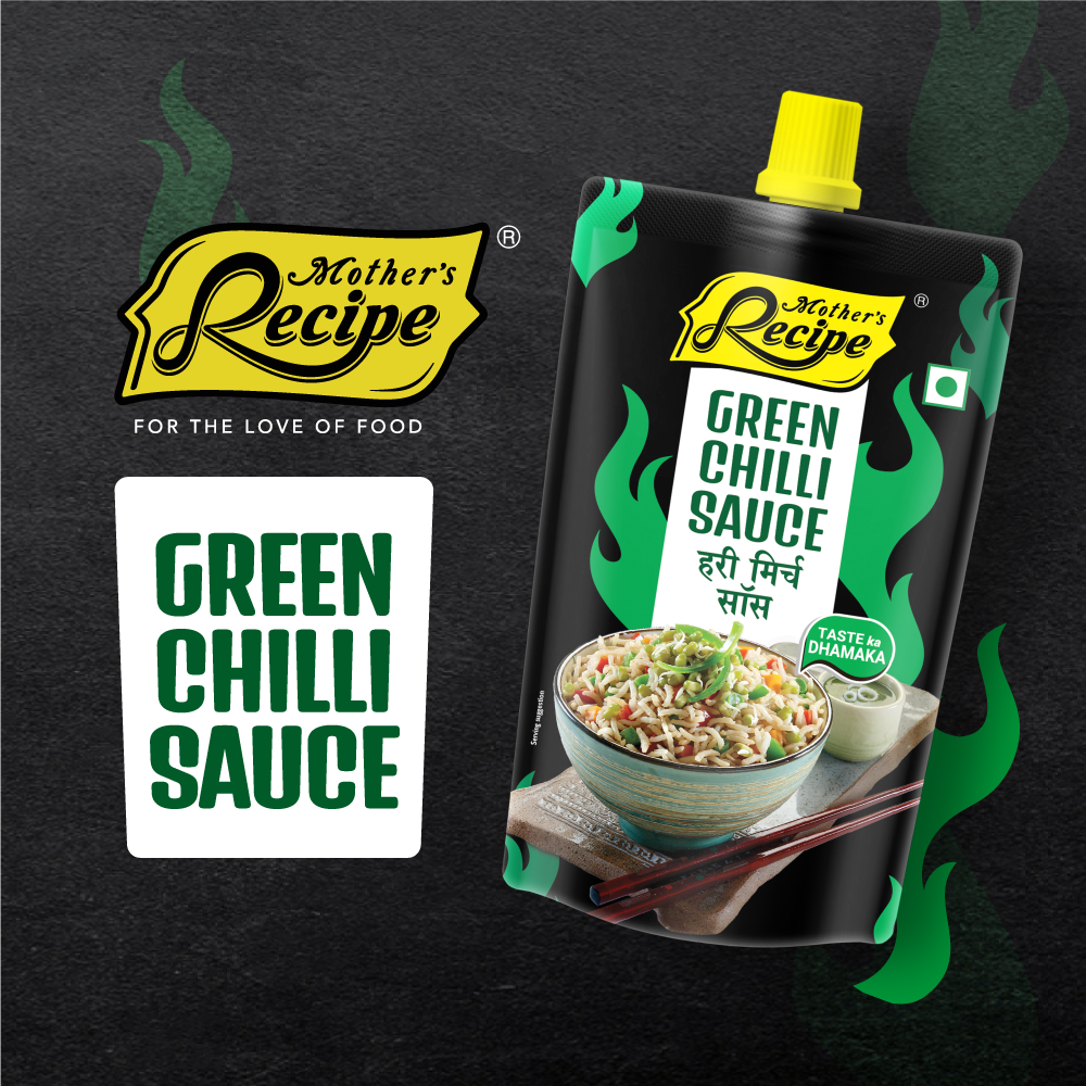 Green Chilli Sauce 85 gm (Pack of 3)