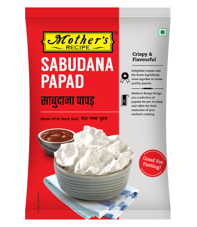 Sabudana Papad 75 gm (Pack of 6)