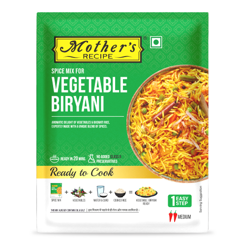 Vegetable Biryani Mix 75 gm