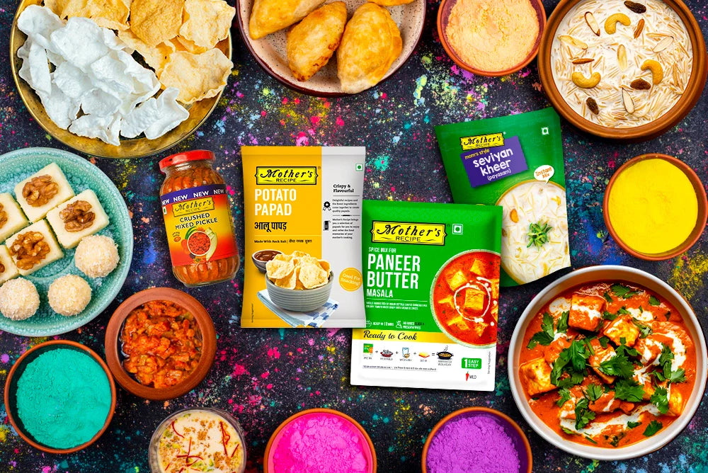 Be the Perfect Host: A Flavourful Guide to a Colourful Holi Party