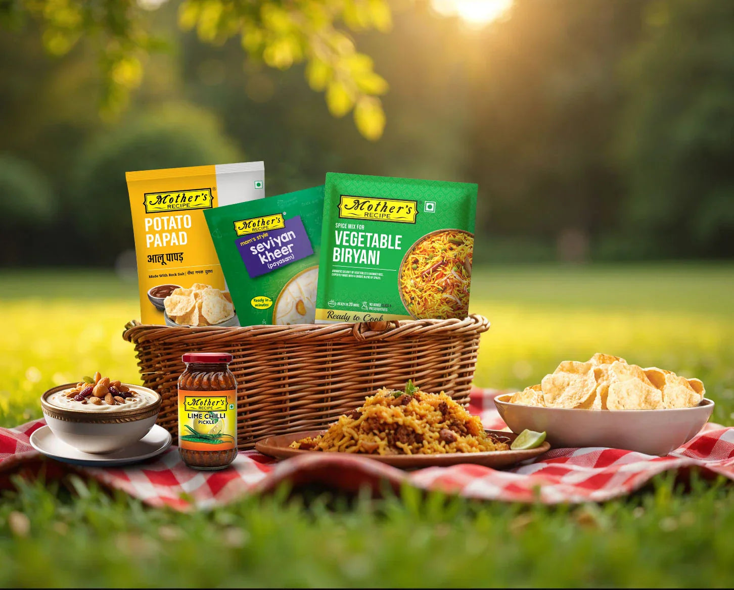 4 Must Haves for your next picnic with your bestie