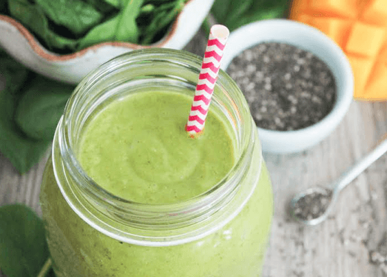 Recipe: Chia Seed Green Smoothie