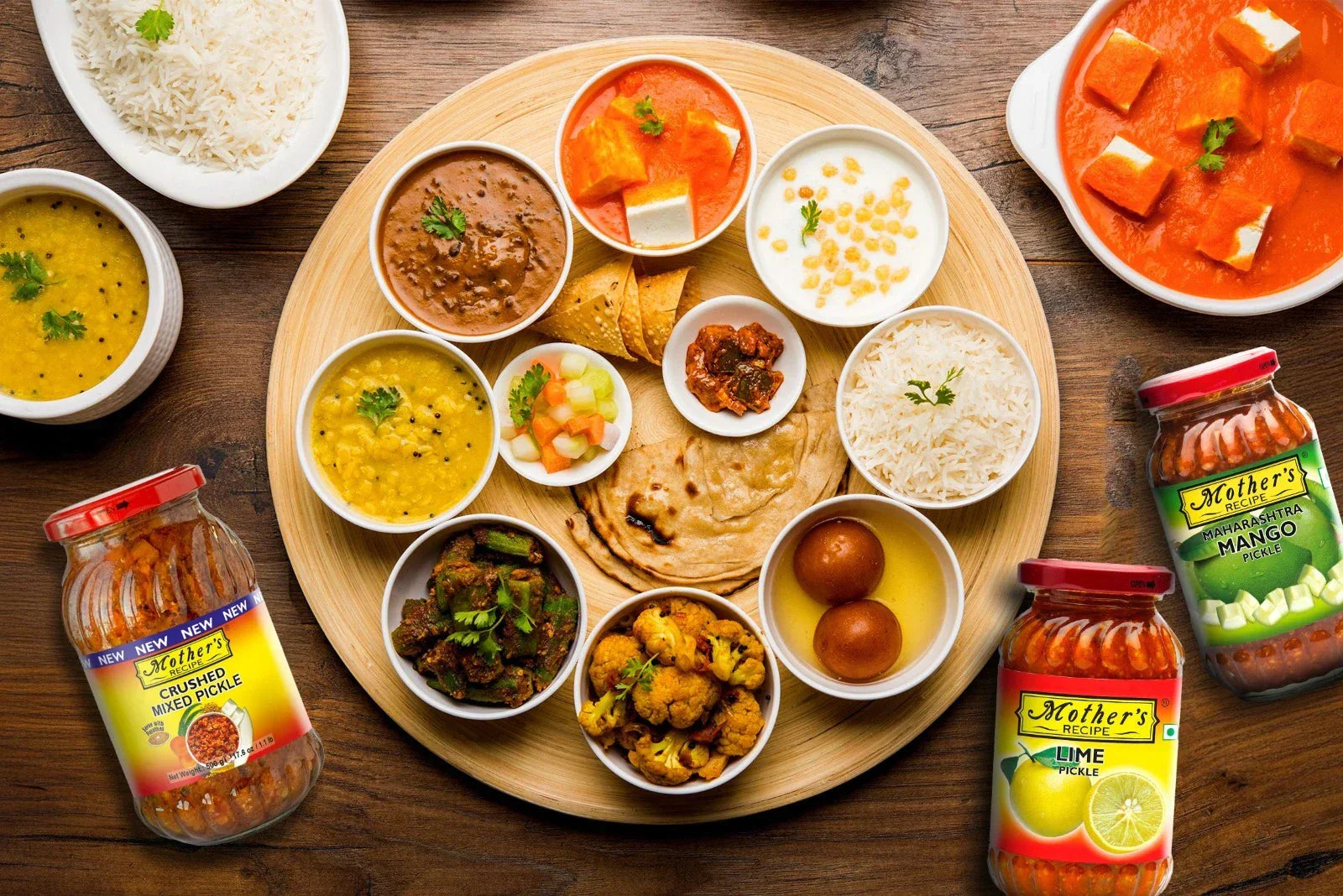 Pickles, Made with Love to Complete Your Thaali