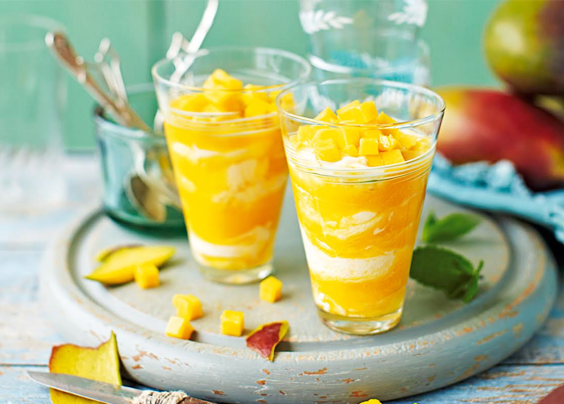 Coolers: Mango Lassi