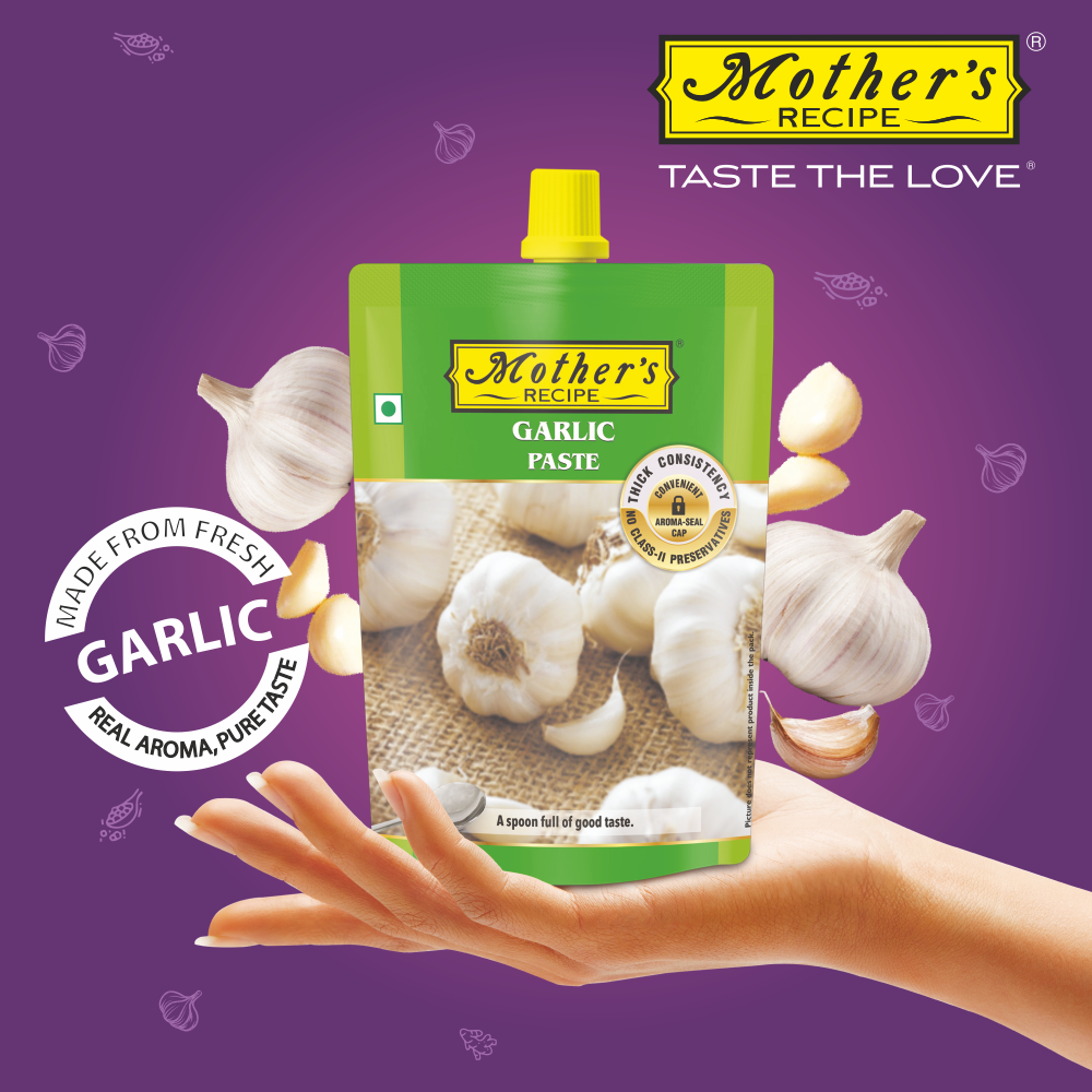 Mother's Recipe Ginger Garlic Paste(Tube) 200G