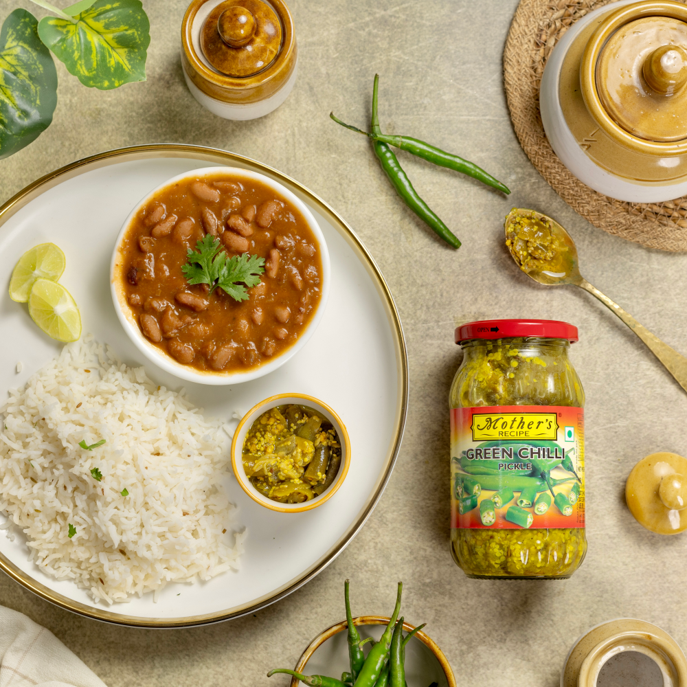 Green Chilli Pickle, 400 gm
