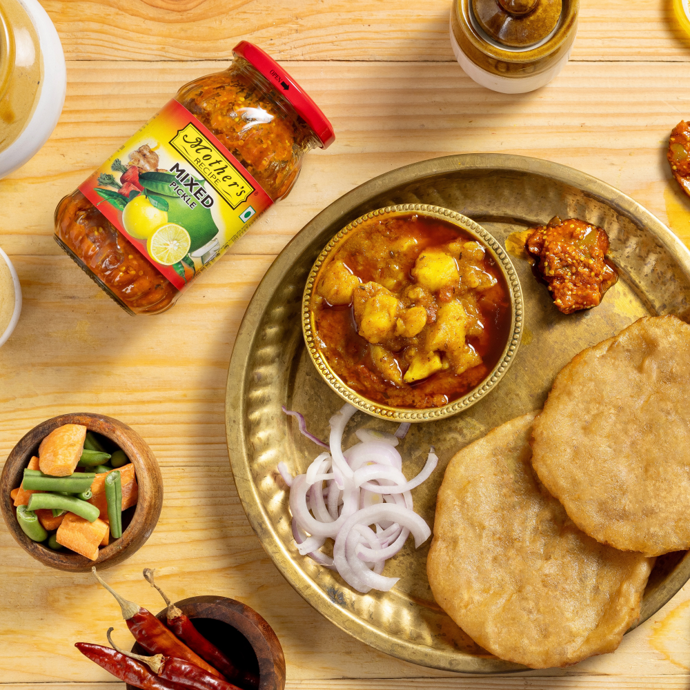 Mixed Pickle 400 gm