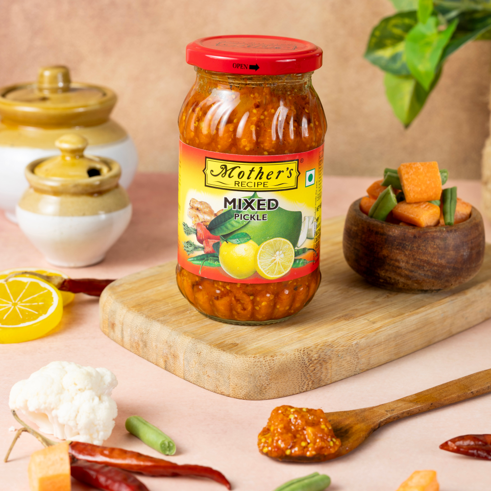 Mixed Pickle 400 gm