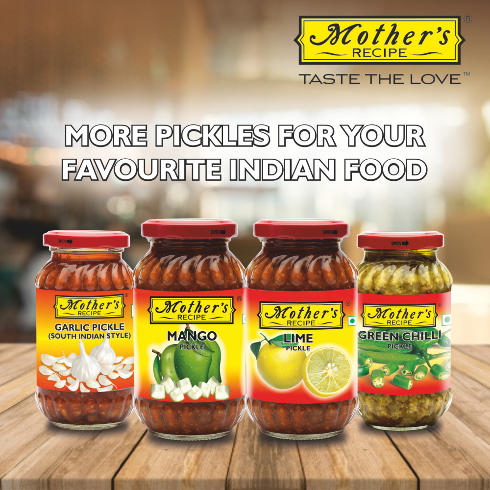 Mixed Pickle 400 gm