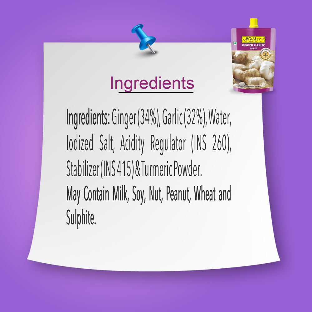 Ginger Garlic Paste 200 gm