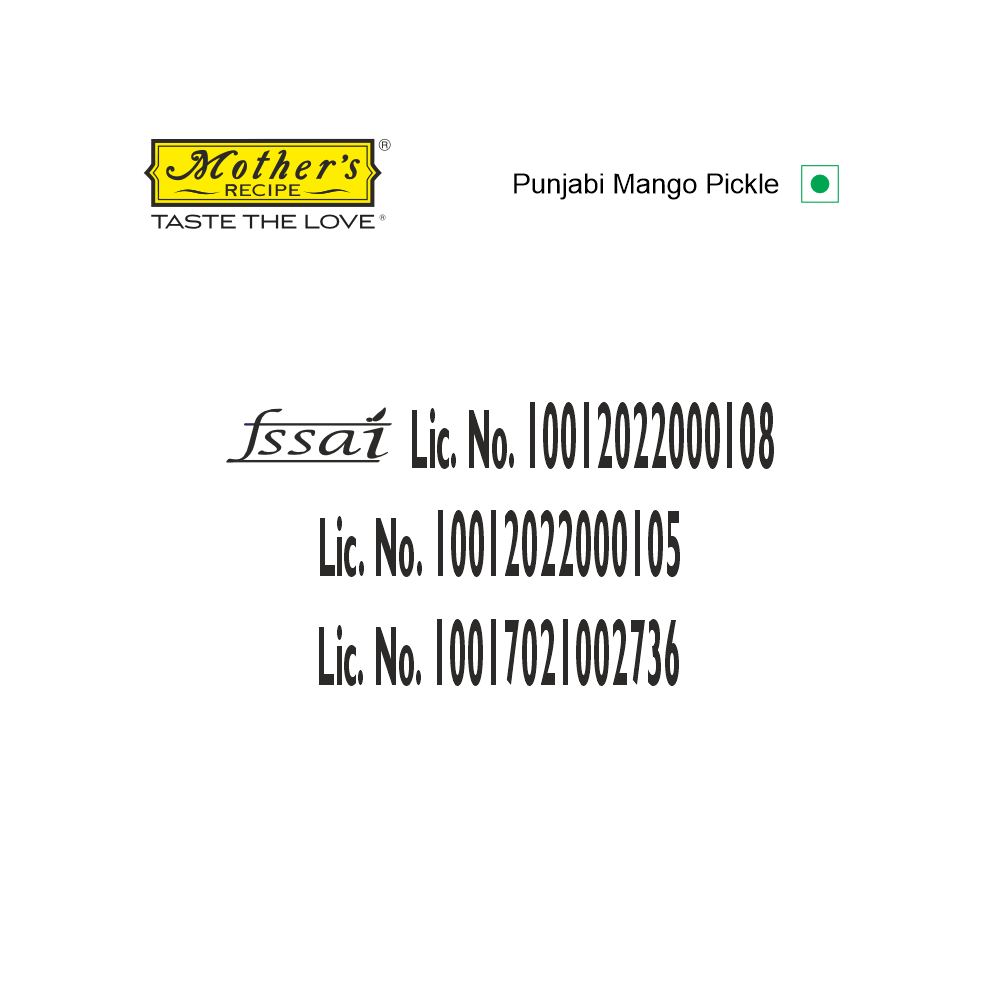 Punjabi Mango Pickle 400 gm