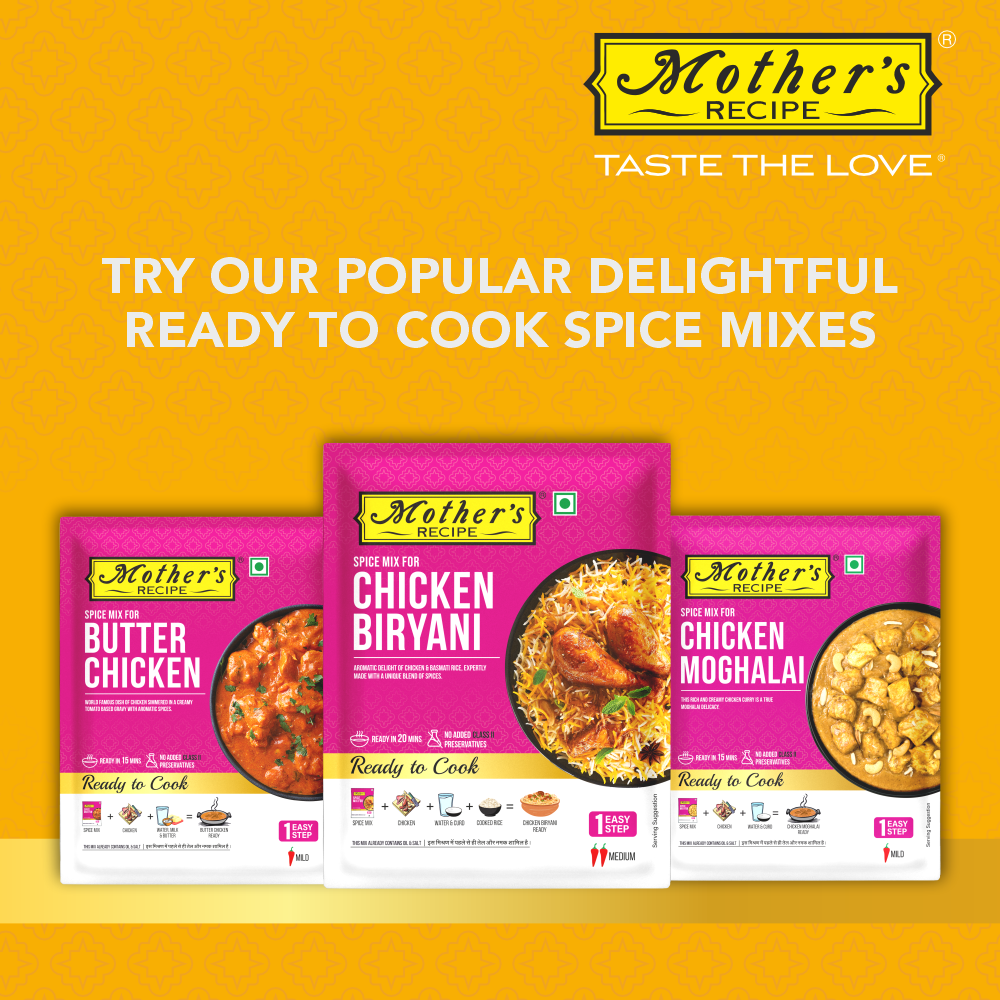 CHICKEN MOGHALAI MIX 80 GM PACK OF 3