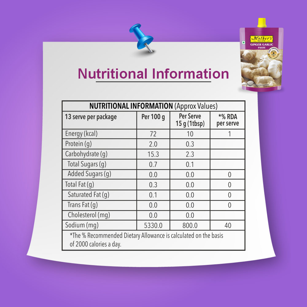 Ginger Garlic Paste 200 gm