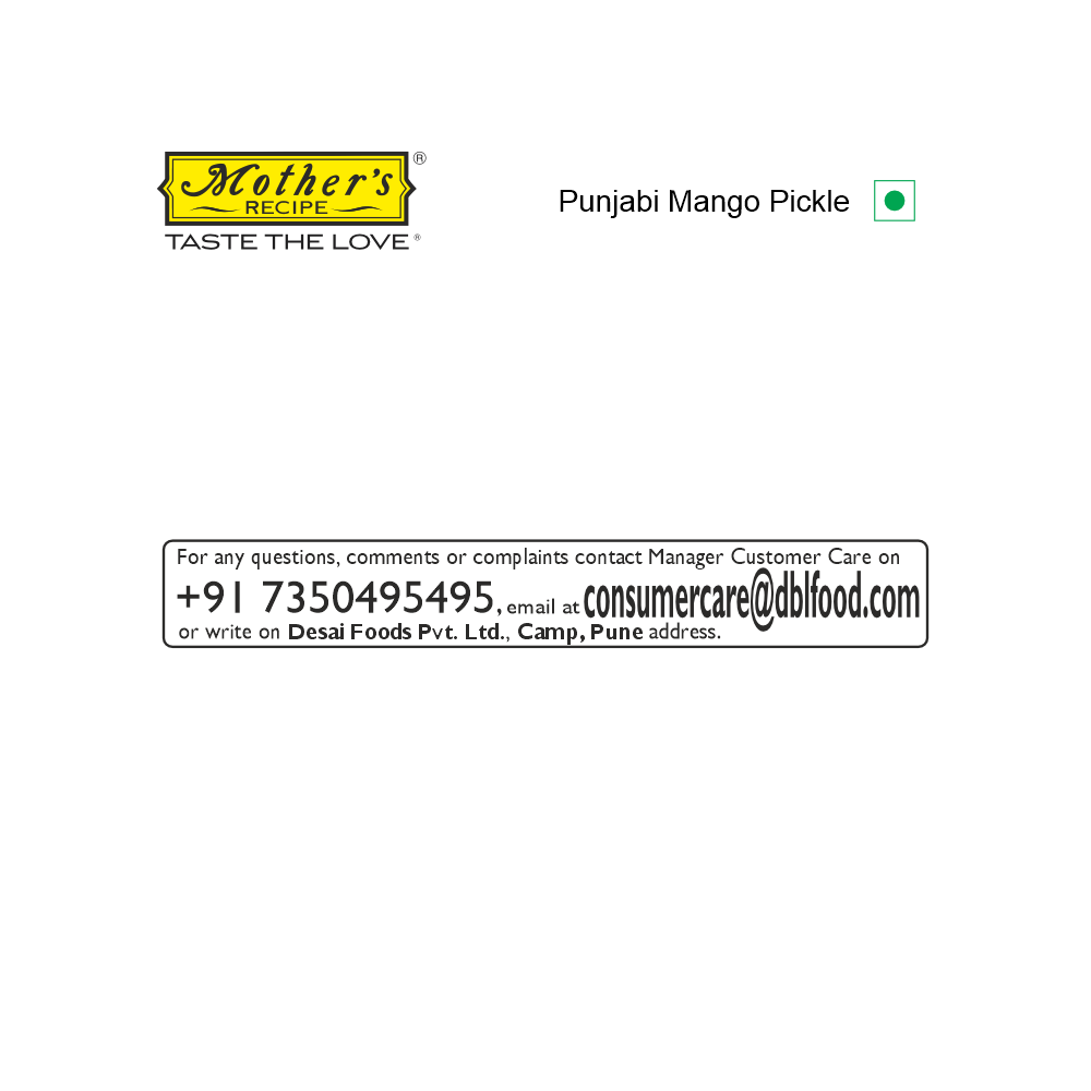 Punjabi Mango Pickle 400 gm