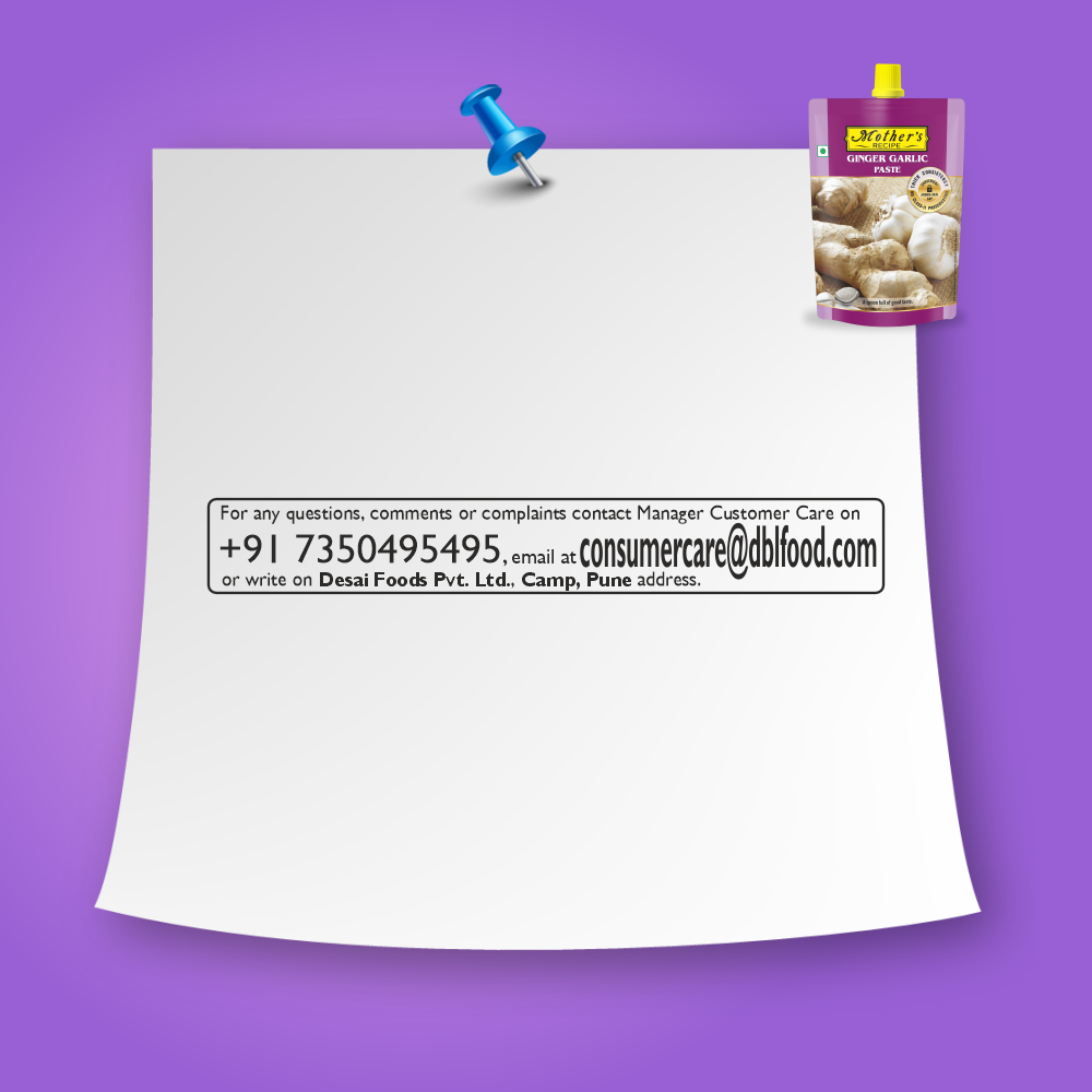 Ginger Garlic Paste 200 gm