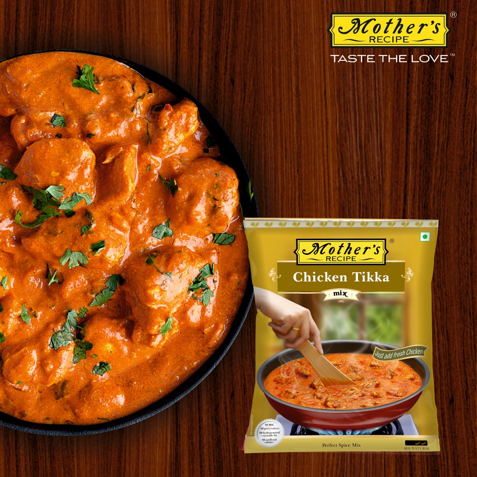 CHICKEN TIKKA MIX 80 GM PACK OF 3