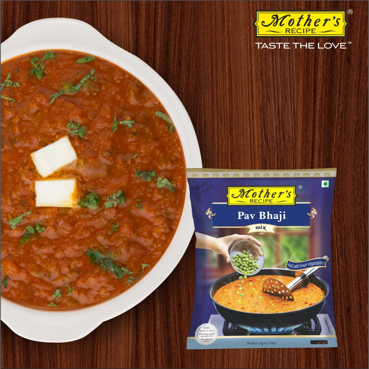 Pav Bhaji Mix 100 gm