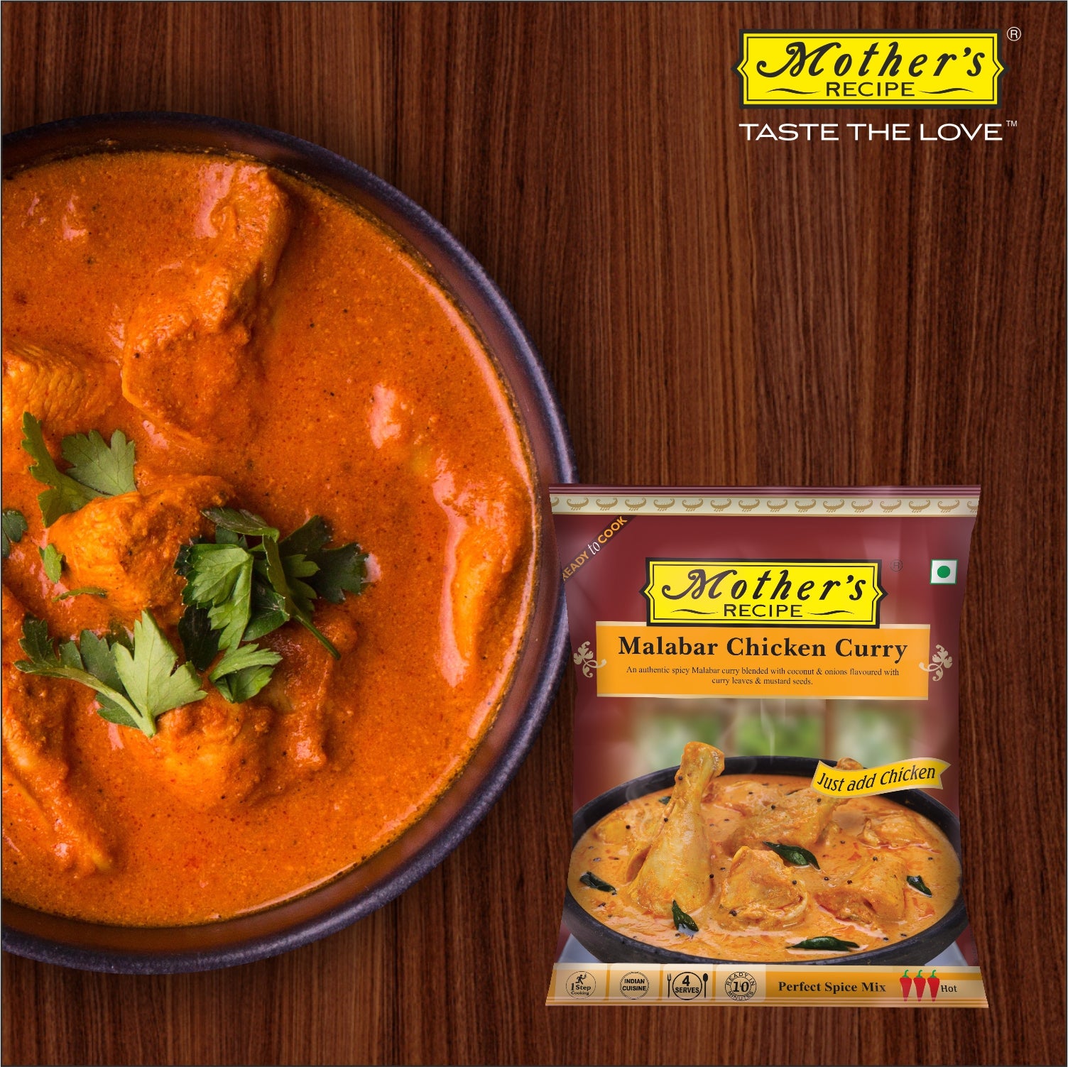 Malabar Chicken Curry 100 gm