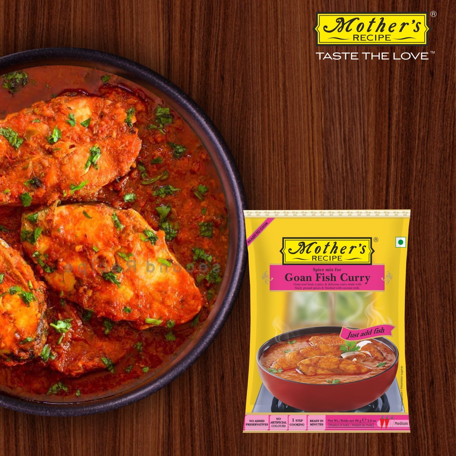 Goan Fish Curry 80 gm