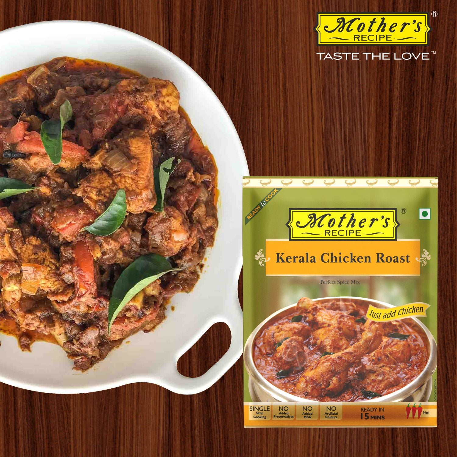 Kerala Chicken Roast 100 gm