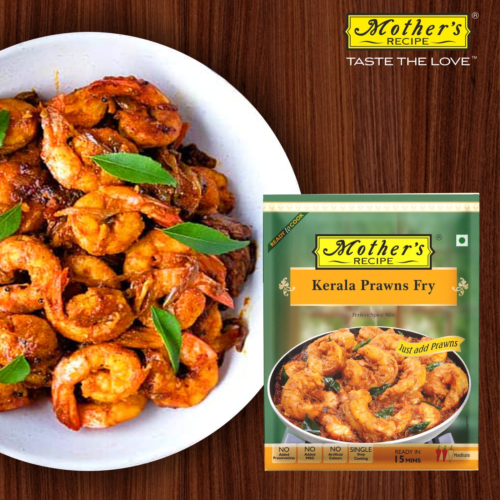 Kerala Prawns Fry 75 gm