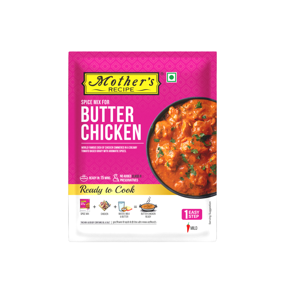 BUTTER CHICKEN MIX 80 GM PACK OF 6