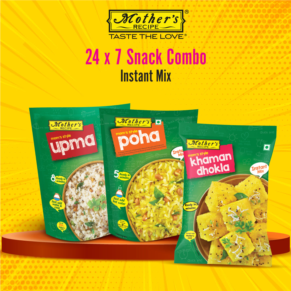 Mother's Recipe 24 x 7 Snack Combo – Mothers Recipe
