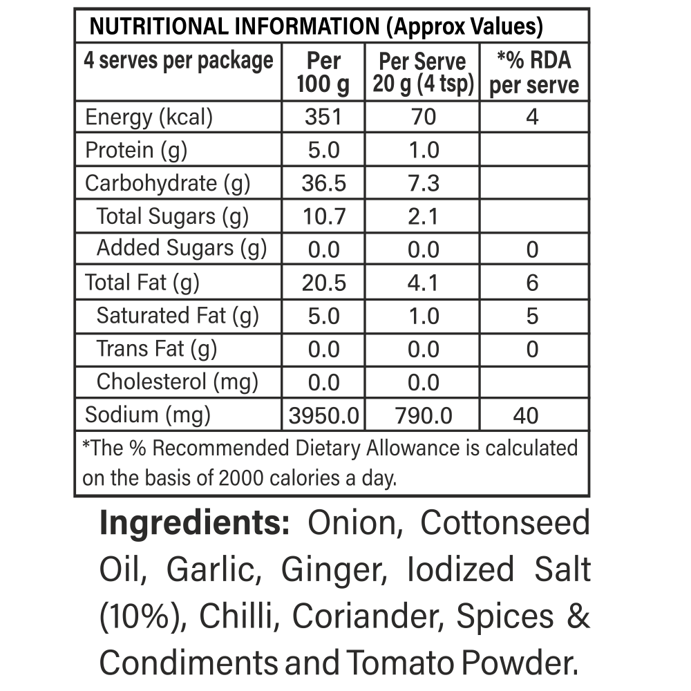 CHICKEN CURRY MIX 80 GM PACK OF 10