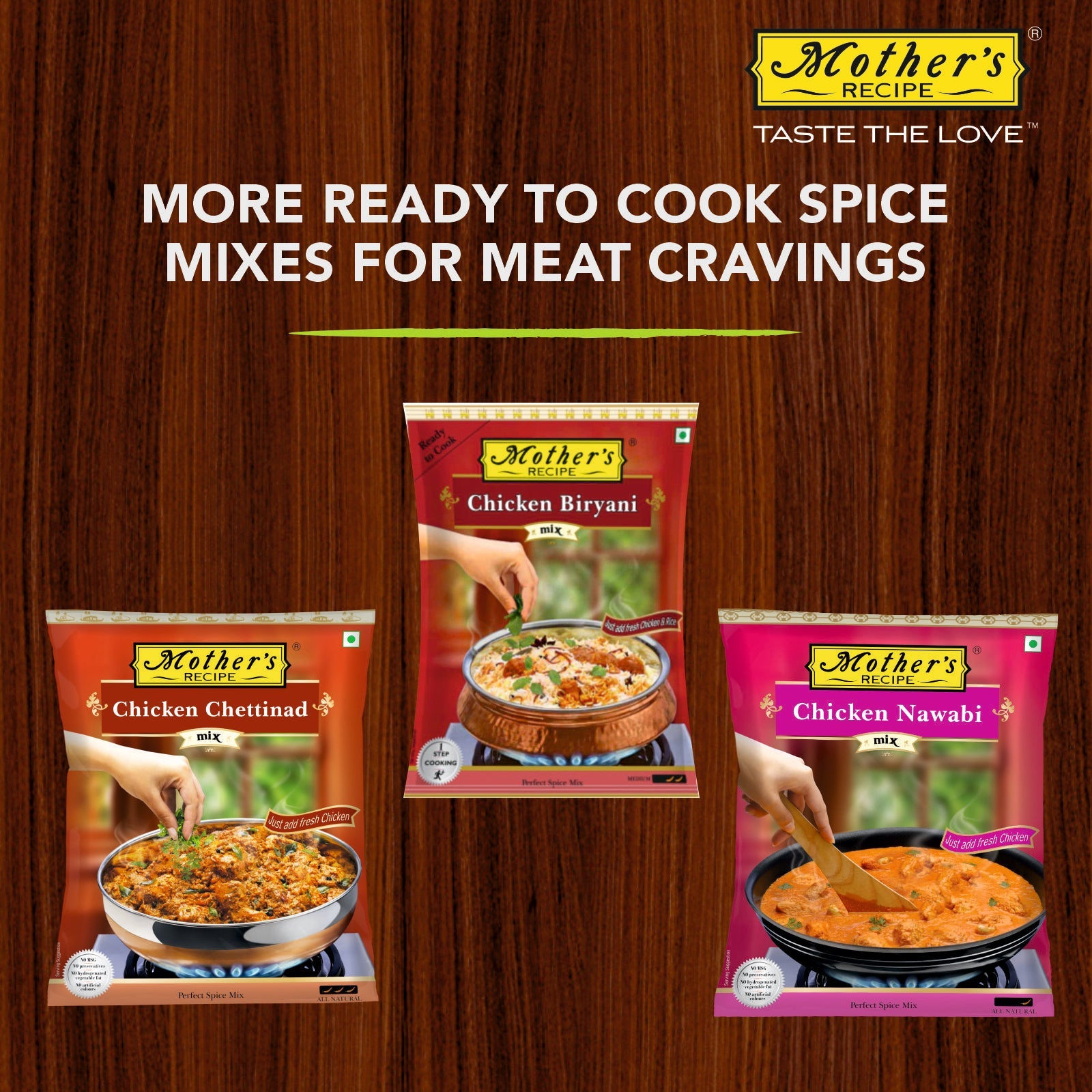 MUTTON CURRY MIX 100 GM PACK OF 3