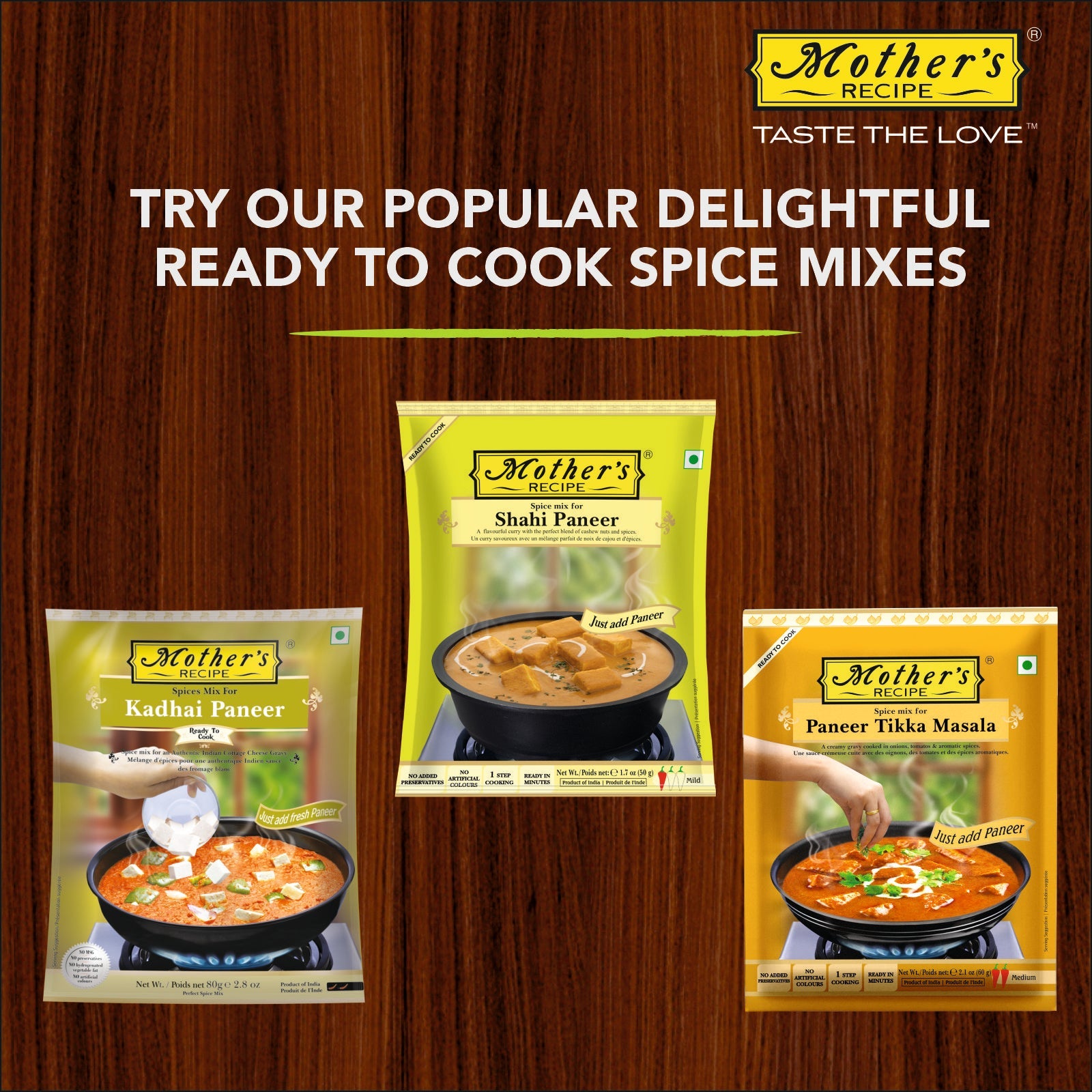 CHICKEN CURRY MIX 80 GM PACK OF 3