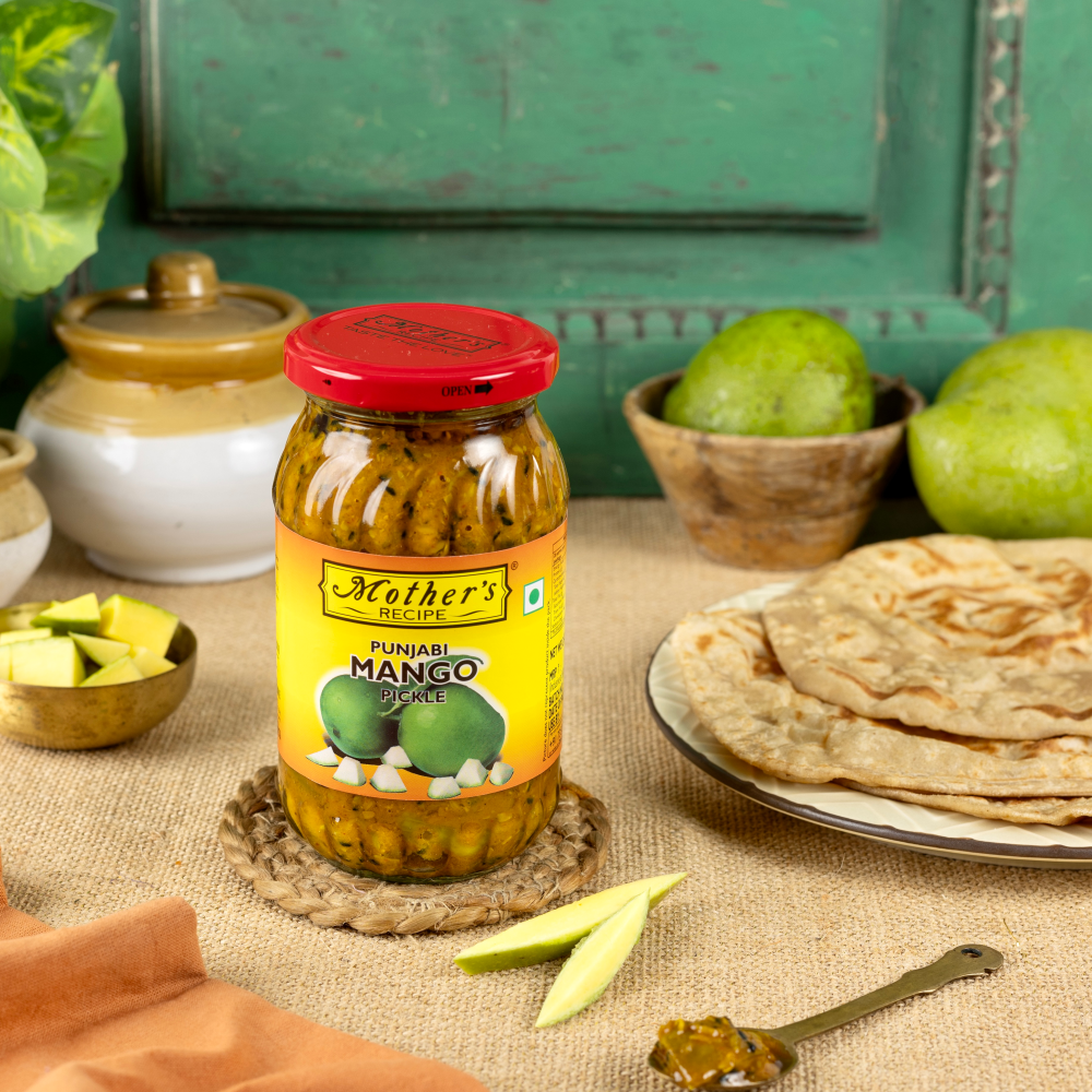 Punjabi Mango Pickle 400 gm