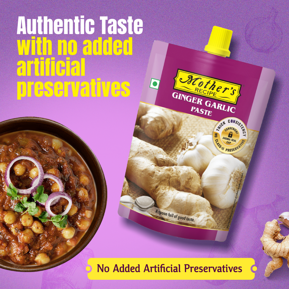 Ginger Garlic Paste 200 gm