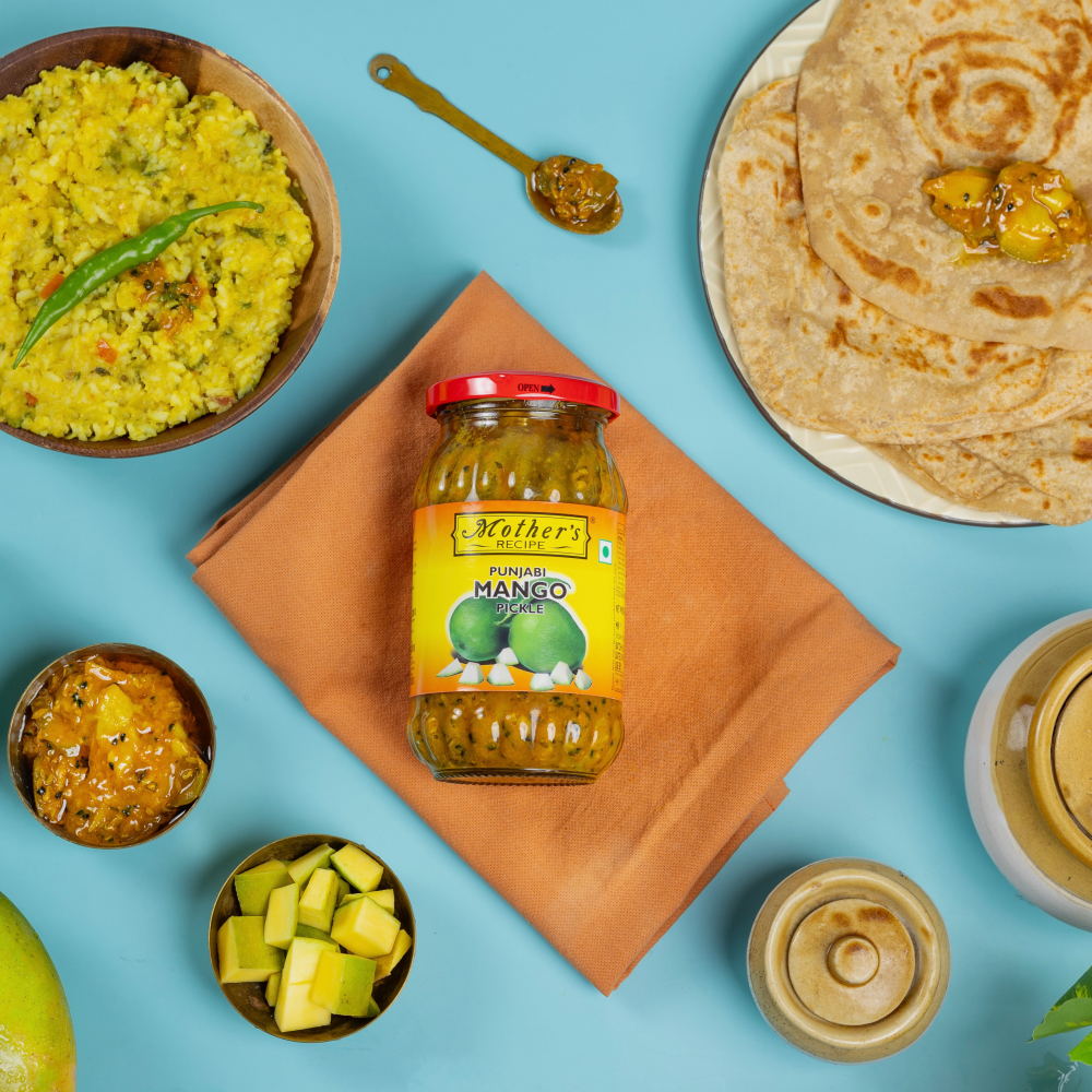 Punjabi Mango Pickle 400 gm
