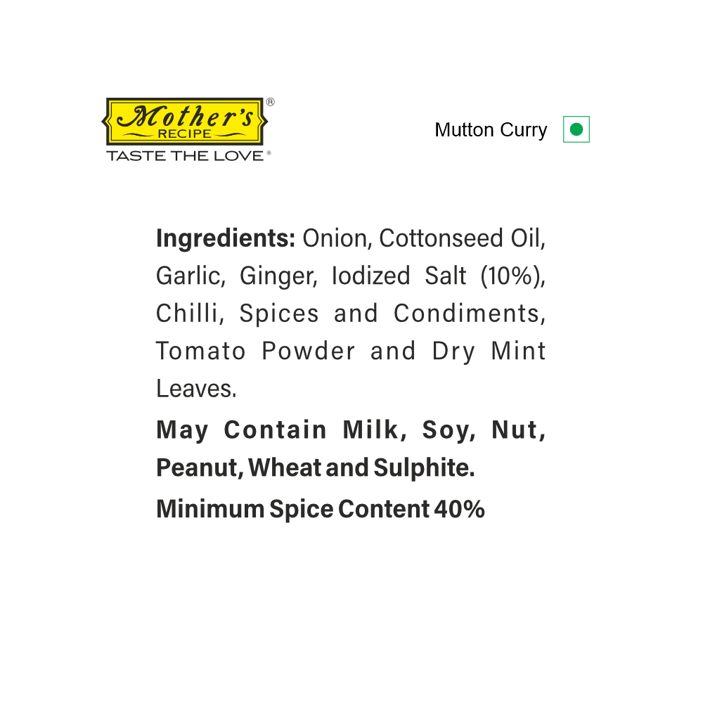 MUTTON CURRY MIX 100 GM PACK OF 10