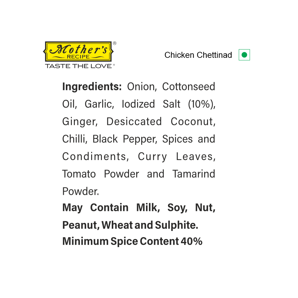 Chicken Chettinad Mix 80 gm