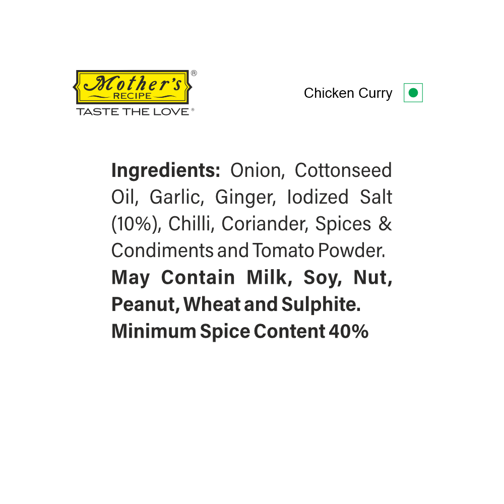 CHICKEN CURRY MIX 80 GM PACK OF 3