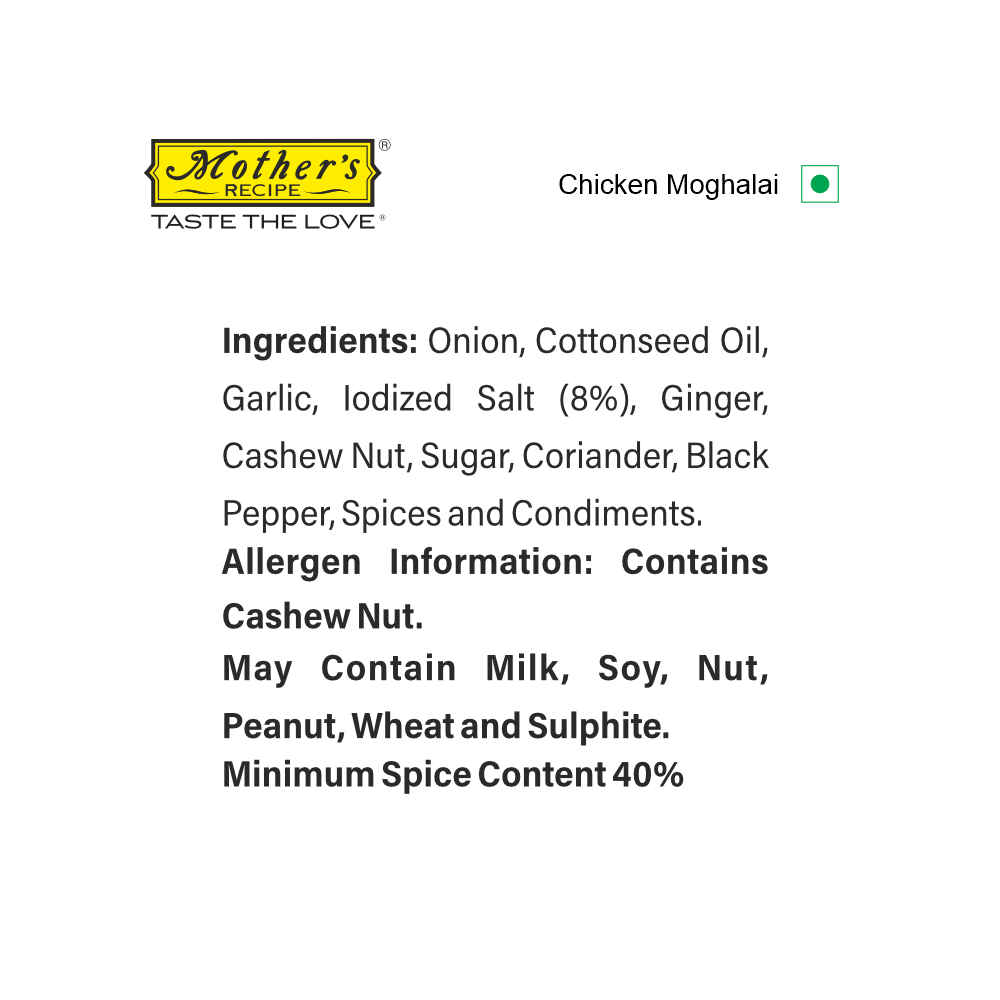 Chicken Moghalai Mix 80 gm
