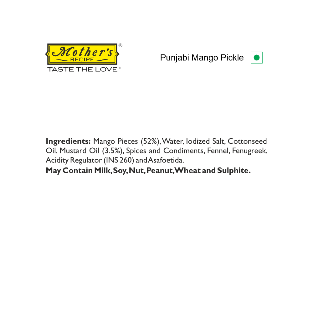 Punjabi Mango Pickle 400 gm
