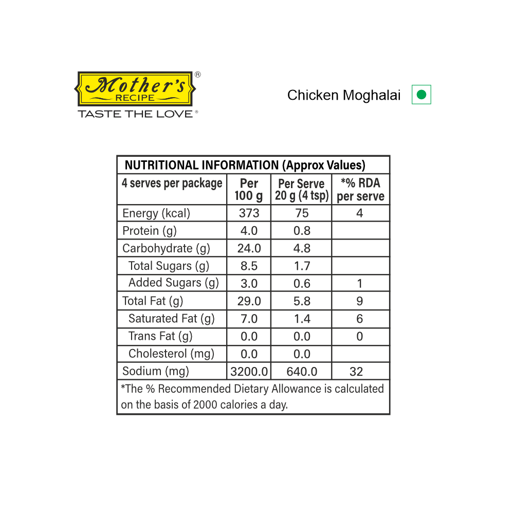 Chicken Moghalai Mix 80 gm