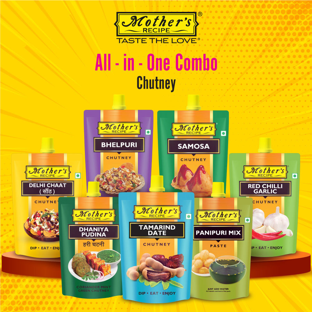 Allinone Chutney Combo Mothers Recipe