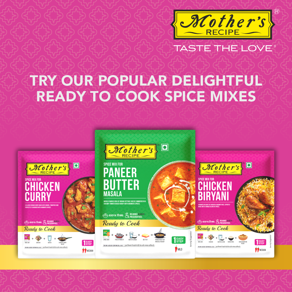 CHICKEN TIKKA MIX 80 GM PACK OF 10