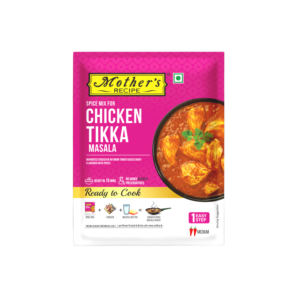 CHICKEN TIKKA MIX 80 GM PACK OF 10
