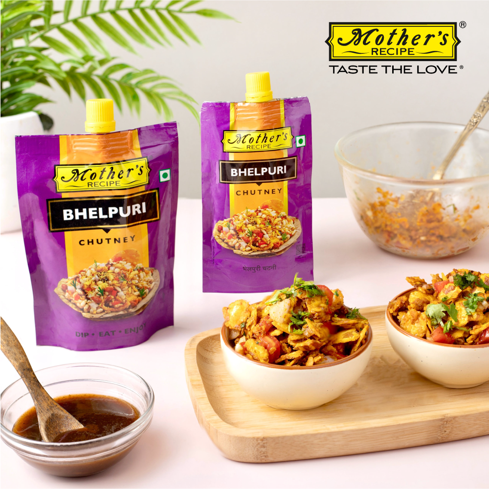 Bhelpuri Chutney 200 gm (Pack of 3)