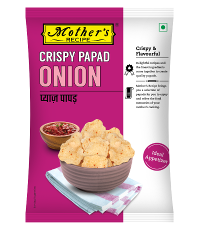Onion Crispy Papad 100 gm