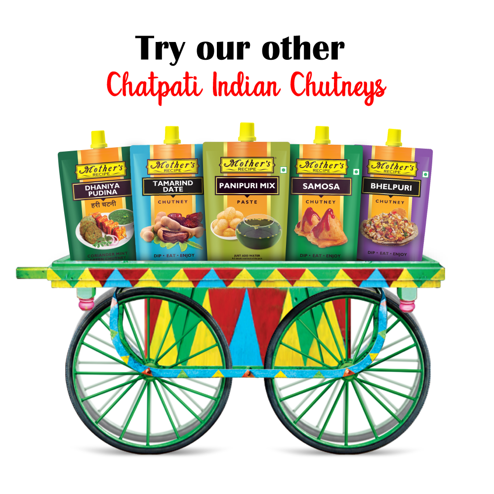 Bhelpuri Chutney 85 gm (Pack of 3)