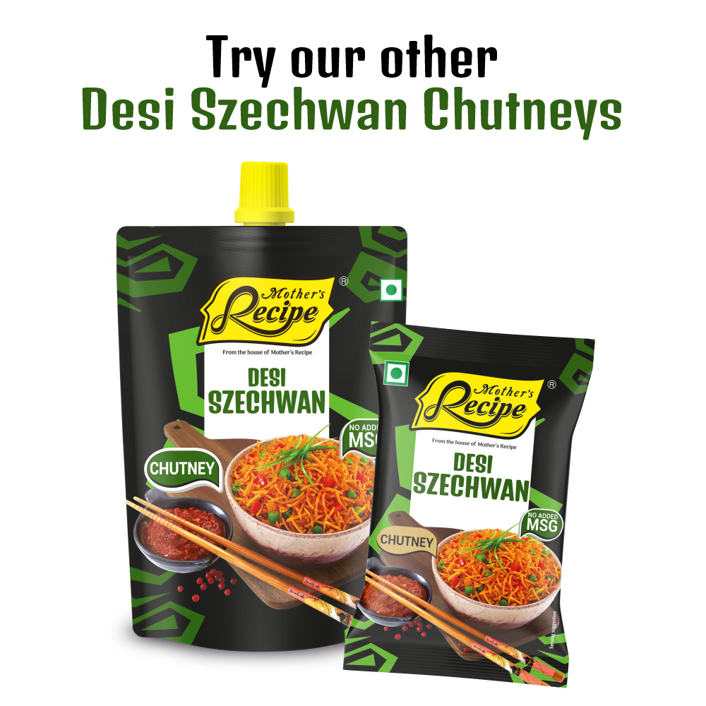 Desi Szechwan Glass Bottle 250 gm