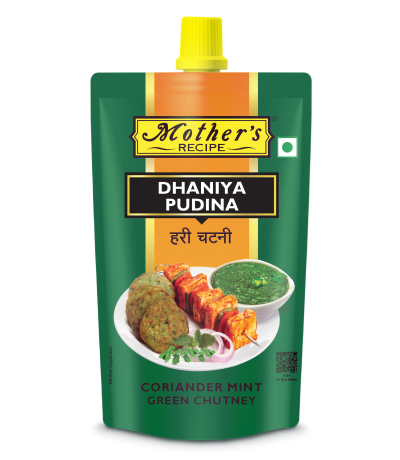 Dhaniya Pudina Chutney 85 gm (Pack of 3)